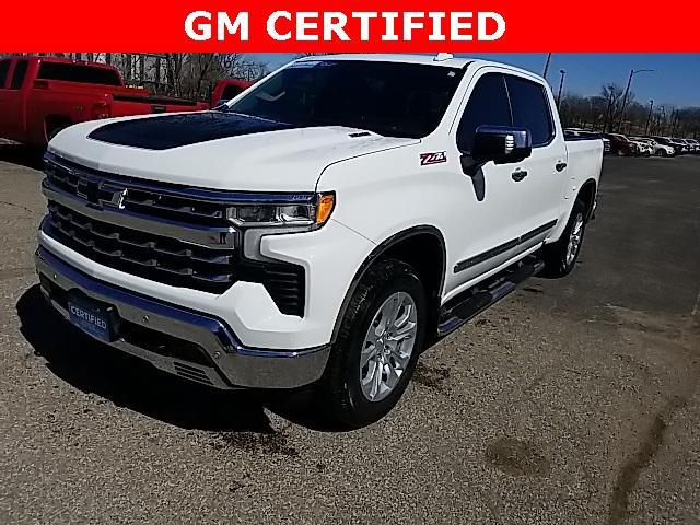 used 2024 Chevrolet Silverado 1500 car, priced at $51,988