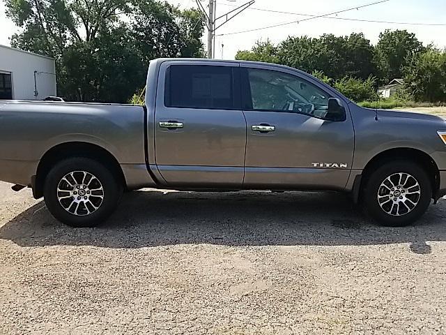 used 2021 Nissan Titan car, priced at $27,488