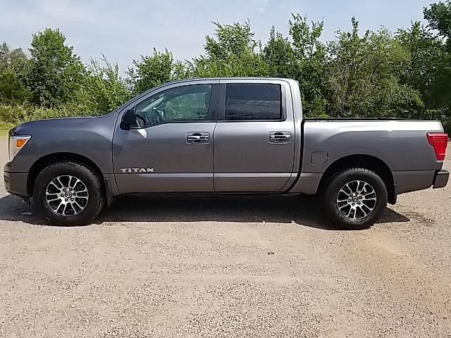 used 2021 Nissan Titan car, priced at $27,488