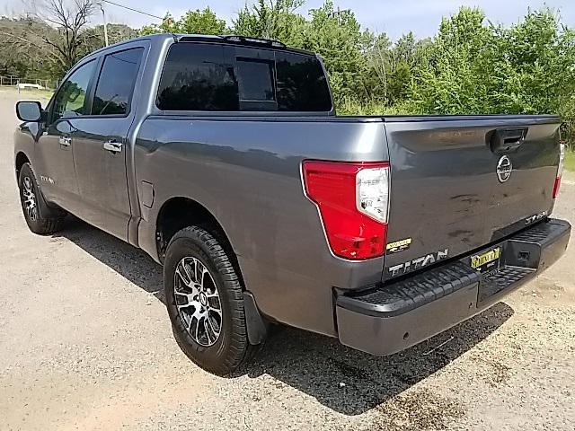 used 2021 Nissan Titan car, priced at $27,488