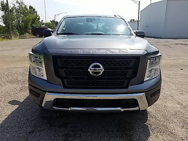 used 2021 Nissan Titan car, priced at $27,488