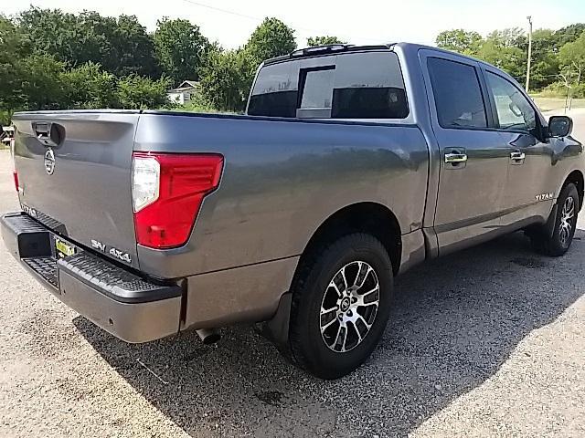 used 2021 Nissan Titan car, priced at $27,488