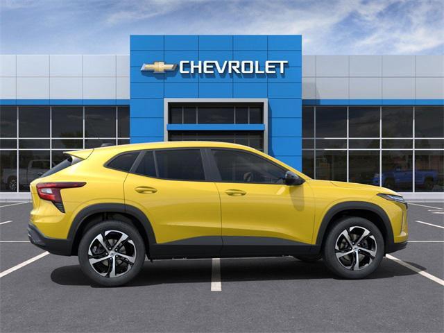 new 2025 Chevrolet Trax car, priced at $23,588