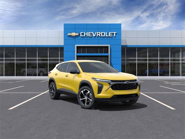 new 2025 Chevrolet Trax car, priced at $23,588