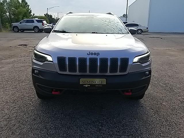 used 2021 Jeep Cherokee car, priced at $21,288