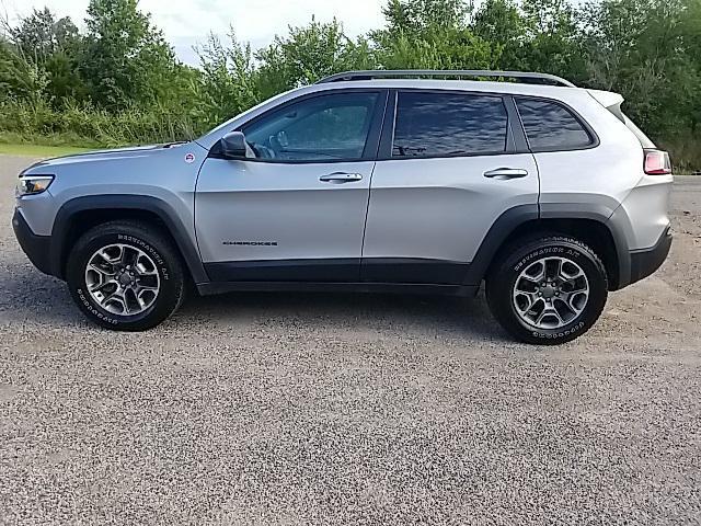 used 2021 Jeep Cherokee car, priced at $21,288