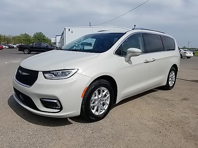 used 2021 Chrysler Pacifica car, priced at $24,988