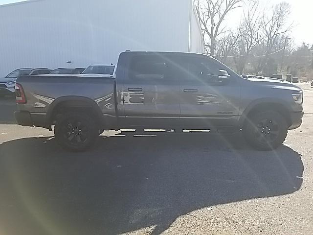 used 2021 Ram 1500 car, priced at $33,495