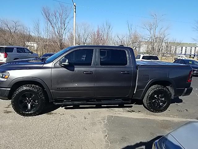 used 2021 Ram 1500 car, priced at $33,495