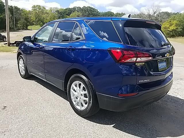 used 2022 Chevrolet Equinox car, priced at $23,988