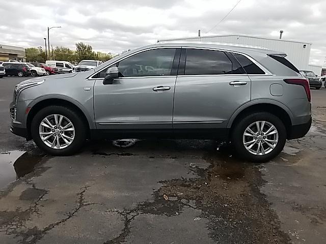 used 2023 Cadillac XT5 car, priced at $26,895