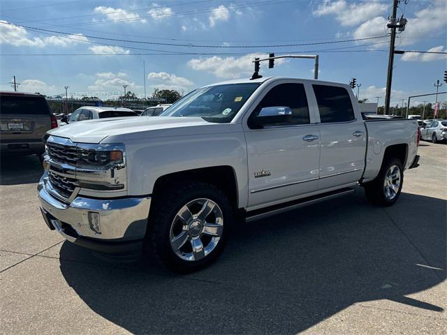 used 2018 Chevrolet Silverado 1500 car, priced at $27,450