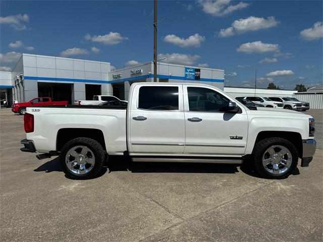 used 2018 Chevrolet Silverado 1500 car, priced at $27,450