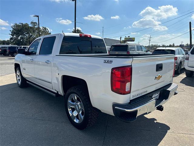 used 2018 Chevrolet Silverado 1500 car, priced at $27,450