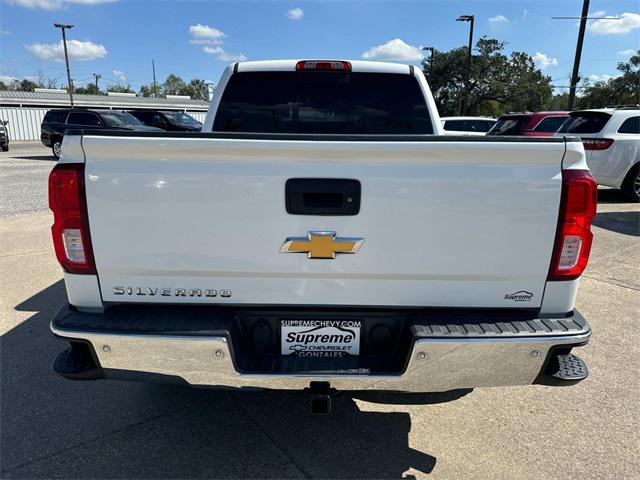 used 2018 Chevrolet Silverado 1500 car, priced at $27,450