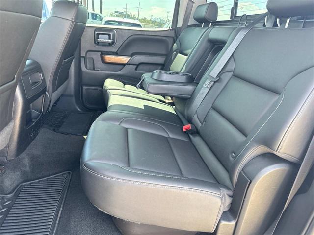 used 2018 Chevrolet Silverado 1500 car, priced at $27,450