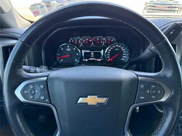 used 2018 Chevrolet Silverado 1500 car, priced at $27,450