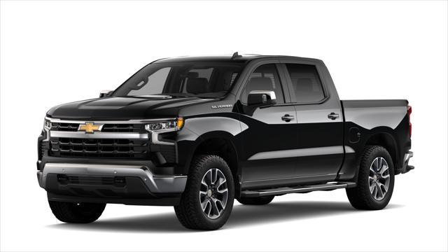 new 2025 Chevrolet Silverado 1500 car, priced at $53,349