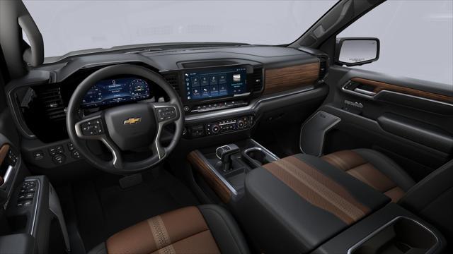 new 2025 Chevrolet Silverado 1500 car, priced at $63,668