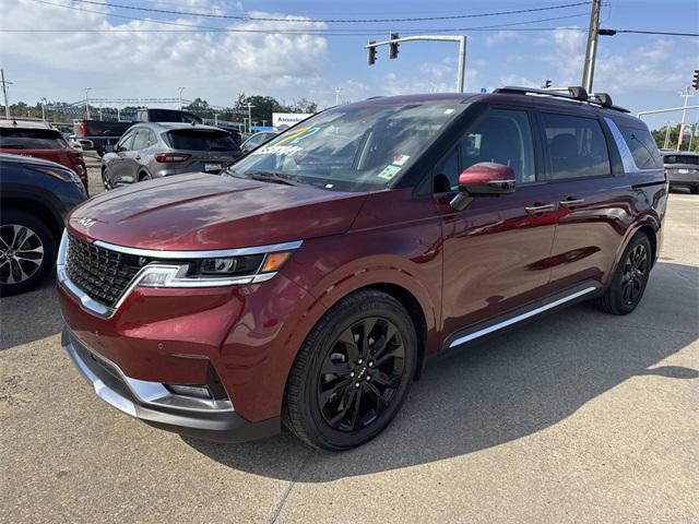 used 2022 Kia Carnival car, priced at $34,877