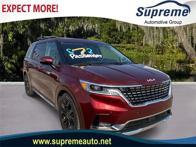 used 2022 Kia Carnival car, priced at $34,877