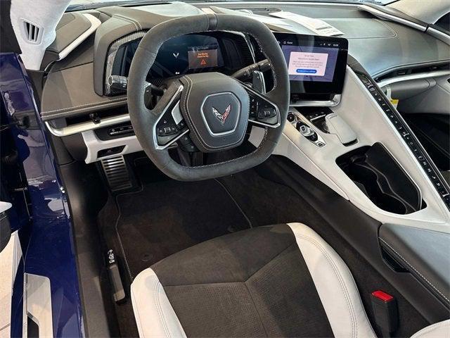 new 2025 Chevrolet Corvette car, priced at $106,555
