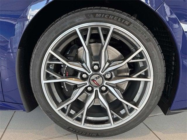 new 2025 Chevrolet Corvette car, priced at $106,555