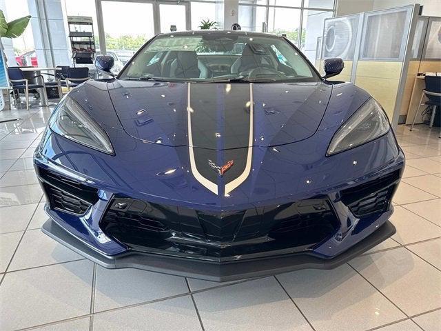 new 2025 Chevrolet Corvette car, priced at $106,555