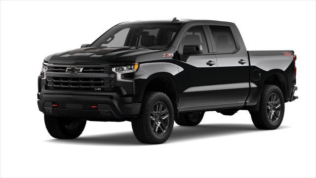 new 2025 Chevrolet Silverado 1500 car, priced at $60,362