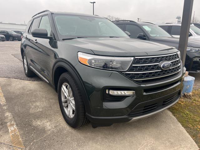 used 2023 Ford Explorer car, priced at $28,990