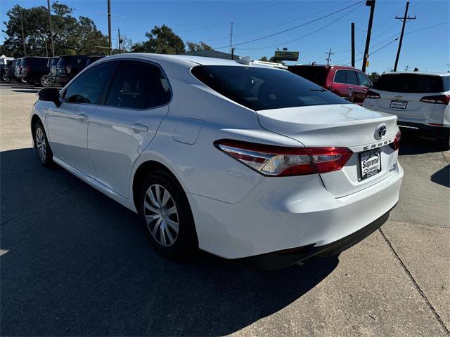 used 2020 Toyota Camry car, priced at $25,790