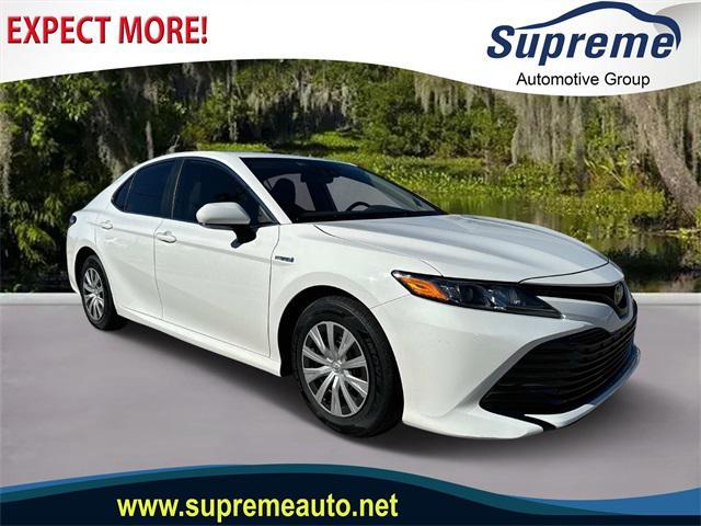 used 2020 Toyota Camry car, priced at $25,790