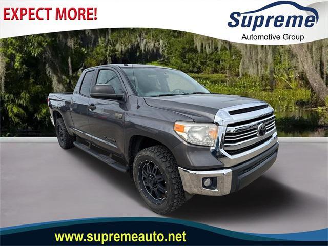 used 2017 Toyota Tundra car, priced at $23,750