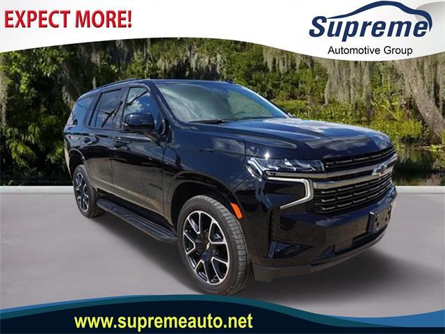 used 2022 Chevrolet Tahoe car, priced at $55,887