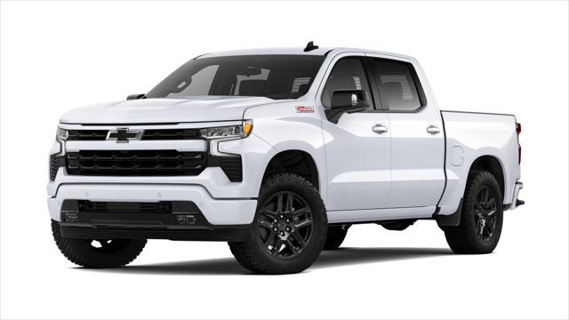 new 2024 Chevrolet Silverado 1500 car, priced at $50,230