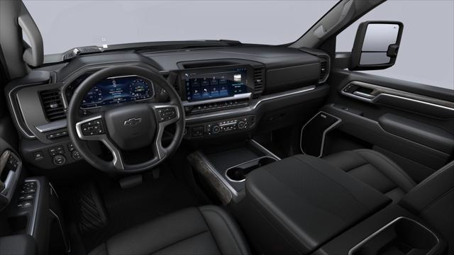 new 2025 Chevrolet Silverado 2500 car, priced at $82,552