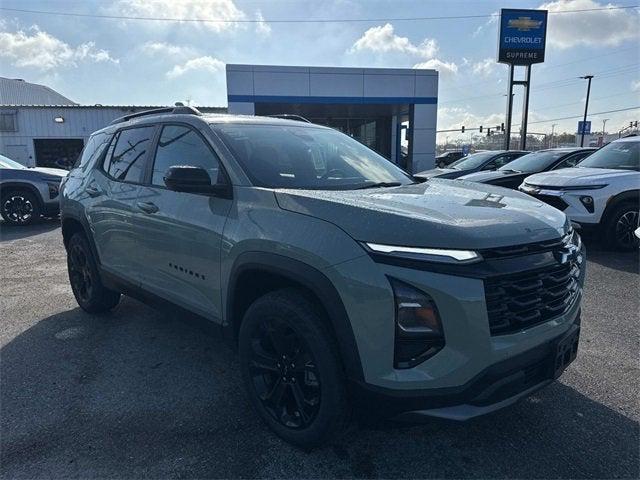 new 2025 Chevrolet Equinox car, priced at $30,675