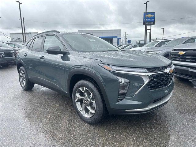 new 2025 Chevrolet Trax car, priced at $24,485