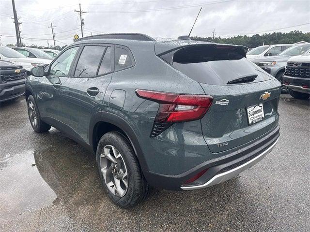 new 2025 Chevrolet Trax car, priced at $24,485