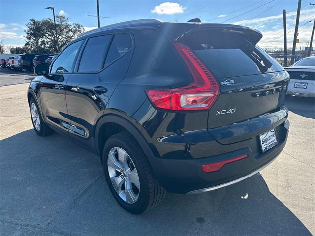 used 2022 Volvo XC40 car, priced at $22,890