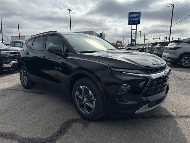 new 2025 Chevrolet Blazer car, priced at $35,893