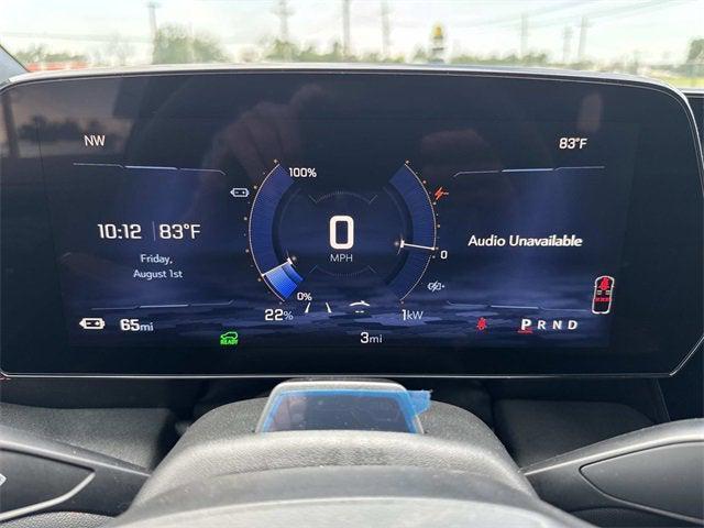 new 2025 Chevrolet Blazer EV car, priced at $57,335