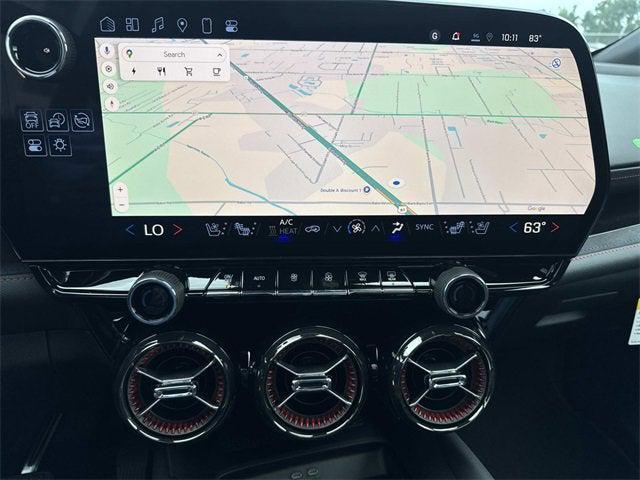 new 2025 Chevrolet Blazer EV car, priced at $57,335