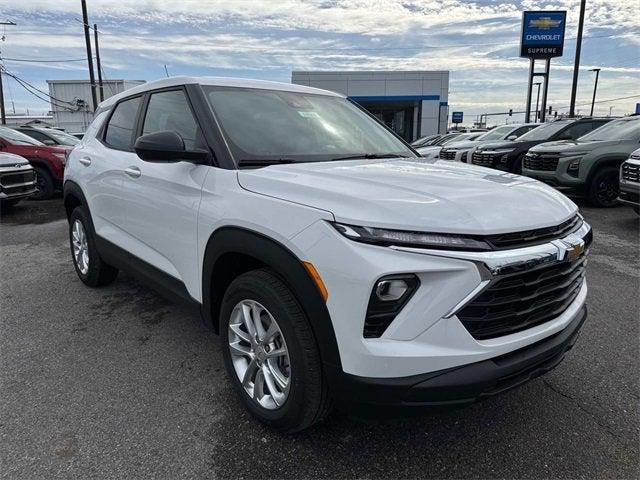 new 2025 Chevrolet TrailBlazer car, priced at $24,285