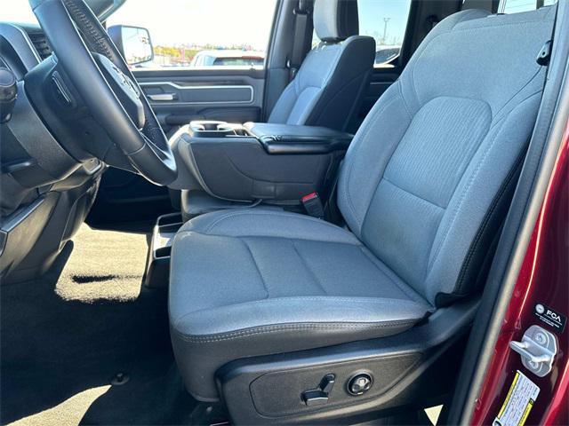 used 2021 Ram 1500 car, priced at $31,880