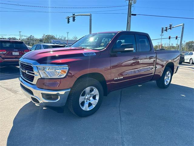 used 2021 Ram 1500 car, priced at $31,880