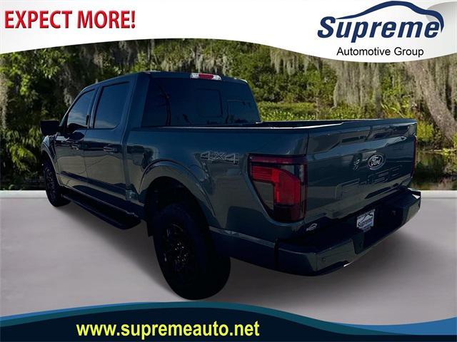 used 2024 Ford F-150 car, priced at $46,990