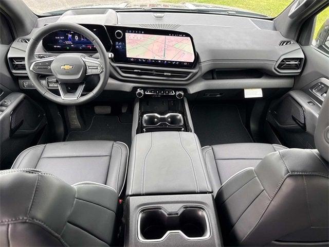 new 2025 Chevrolet Silverado EV car, priced at $68,953