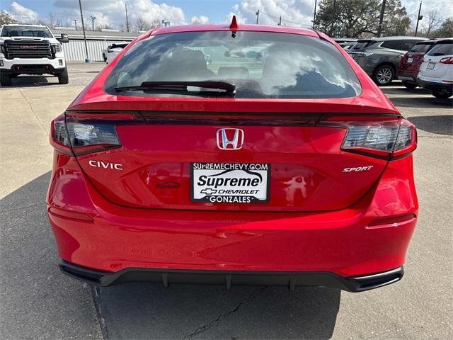 used 2022 Honda Civic car, priced at $26,990