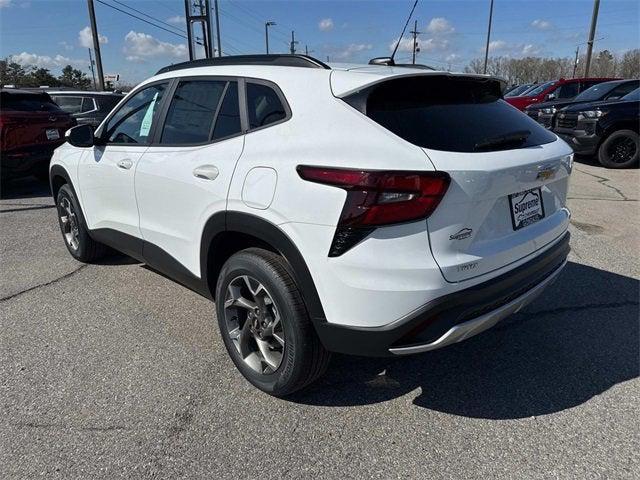 new 2025 Chevrolet Trax car, priced at $24,025